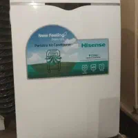 کولر پرتابل ۱۲ هزار ۶ ماه کارکرد در حد نو