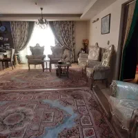 مبل استیل مبلمان نو کلاسیک طلایی ۹ نفره