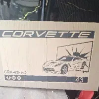 تلویزیون فول اچ دی کرووت۴۳ اینچ corvette کورویت