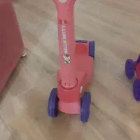 کالکسه و اسکوتر و اسباب بازی