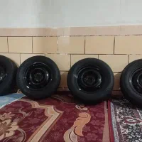 4 حلقه لاستیک 220 با رینگ 15
