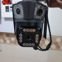 دوربین مداربسته ۳ لنز سیمکارتی