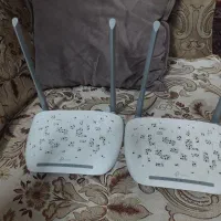 فروش دو عدد مودم +adsl2|مودم و تجهیزات شبکه|زنجان, |دیوار