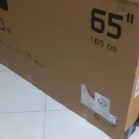 ال ای دی جی پلاس۶۵اینچ اکبندهوشمنده فورکی اسمارت|تلویزیون و پروژکتور|مشکین‌دشت, |دیوار
