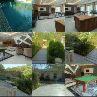 بانک اجاره ویلا روزانه لوکس و حرفه ای استخردار|اجارهٔ کوتاهمدت ویلا و باغ|کرج, فاز ۱ مهرشهر|دیوار