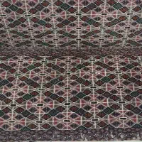 یک جفت پشتی دستباف