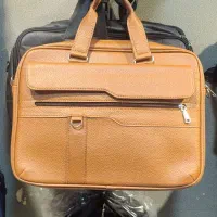 هدیه شیک روز پدر کیف اداری چرمی خاص با تخفیف ویژه