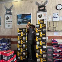 انواع  برند باطری ماشین)) باتری دولتی با گارانتی|قطعات یدکی و لوازم جانبی|نسیم‌شهر, |دیوار