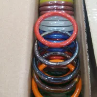 بدلیجات یونسی النگو شیشه آیینه ای و مدل البرنادو