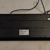 کیبورد با سیم مولتی مدیا زیرو وان|قطعات و لوازم جانبی رایانه|پردیس, فاز ۱۱|دیوار