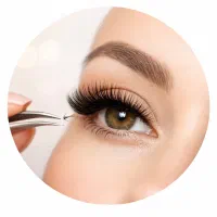 اکستنشن مژه زیردست مدرس