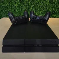 PS4 fat دو دسته اصلی کپی خور