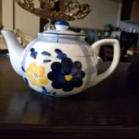 قوری گل پنبه