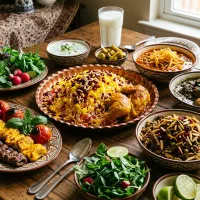 غذای بیرون بر