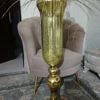 گلدان طلایی