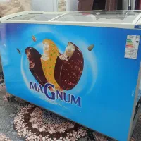 یخچال بستنی