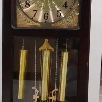 ساعت نیمه مبله دیواری