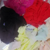 سر قیچی تور و پارچه خز