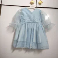 لباس عروسکی دخترانه مناسب ۱ تا ۵سال|لباس|اصفهان, باتون|دیوار