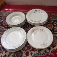 بشقاب چینی مناسب خونه باغ