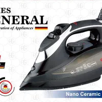 اتو بخار با کف نانو سرامیک جنرال آلمان|اتو و لوازم اتو|چابهار, |دیوار