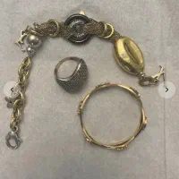 طلا در حد نو قابل استفاده