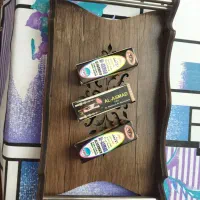 سینی شیک چوبی