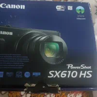 دوربین عکاسی کانن مشخصات روی جعبه هست