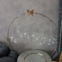 هفت سین فلزی طلایی نو در کارتن