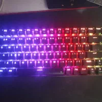 کیبورد سوییچ قرمز ردراگون مدل phantom|قطعات و لوازم جانبی رایانه|مشهد, حضرت حجت|دیوار