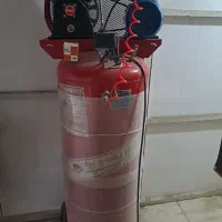 پمپ باد ۲۵۰ لیتری  نو