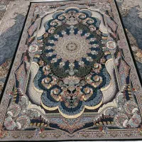 یک جفت فرش ۴متری ۱۰۰۰شانه طرح جدید