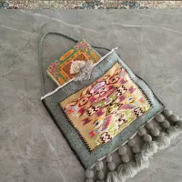 رو‌میزی‌وجا‌قرانی‌گلیمی‌‌برای‌‌شب‌یلدا|صنایع دستی و سایر لوازم تزئینی|سنندج, |دیوار