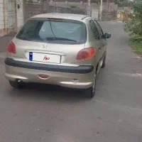 206 تیپ6 مدل1384 اتومات|خودرو سواری و وانت|رشت, آزادگان|دیوار