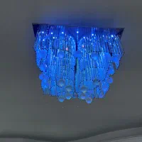 لوستر کنترلی|لوستر و چراغ آویز|تهران, افسریه شمالی|دیوار