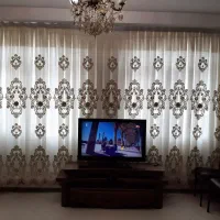 پرده پذیرایی با زیر پرده