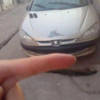 پژو206 تیپ 2|خودرو سواری و وانت|مشهد, پنجتن|دیوار