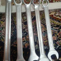 آچار فرانسه آچار دستگاه پرچ دو کشتی شارژی|ابزارآلات|اهواز, سپیدار|دیوار