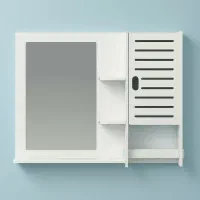 شِلف کابینتی سرویس بهداشتی حمام ضد آب آینه کمددار|مصالح و تجهیزات ساختمان|مشهد, مقدم|دیوار