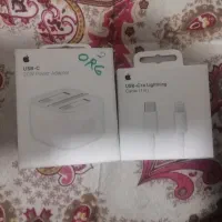 شارژر سیم شارژ و سری ایفون اورجینال اصل