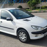 پژو 206 صندوقدار مدل 96