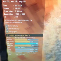 کارت گرافیک 3060ti Asus oc 8g edition ddr6|قطعات و لوازم جانبی رایانه|همدان, |دیوار