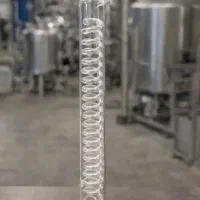 کندانسور شیشه ای