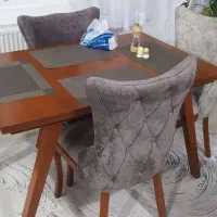 میز نهارخوری ۴ نفره در حد نو بدون صندلی|میز و صندلی غذاخوری|چالوس, |دیوار