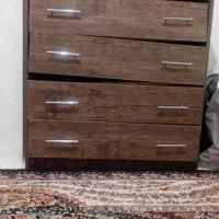 دراور ۴ کشو بزرگ و ۲کشو کوچک