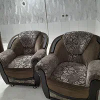 مبلمان ۷نفره فلزی|مبلمان خانگی و میز عسلی|تبریز, |دیوار