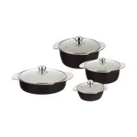 سرویس قابلمه گرانیتی۷ پارچه روز مادر|ظروف پخت‌وپز|شهرکرد, |دیوار