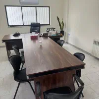 میز کنفرانسی ۲عدد به همراه صندلی|دفتر کار|رشت, صفاری|دیوار