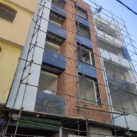 استخدام سنگ کار جهت نورگیر و حیاط
