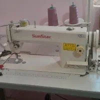 چرخ خیاطی صنعتی راسته دوز سان استار